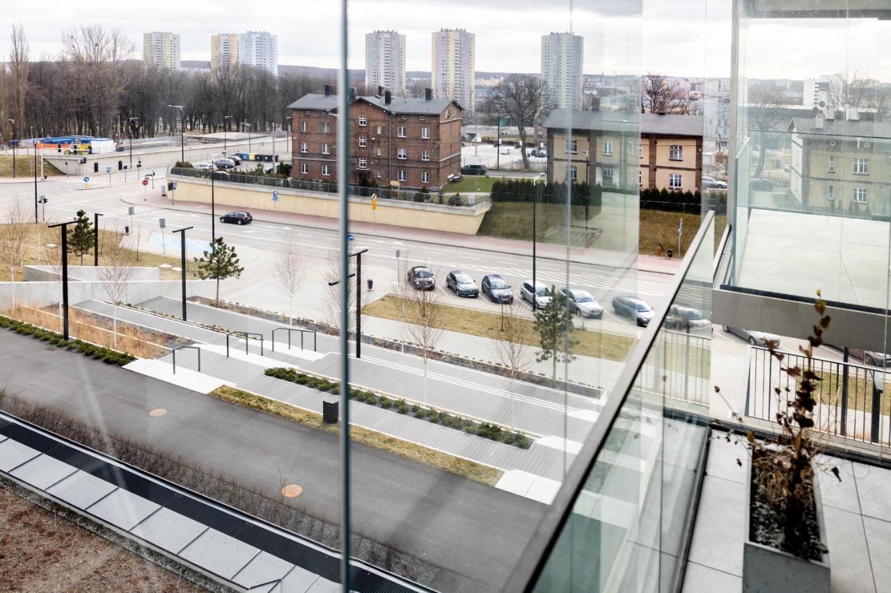 Downtown Apartments ,Next To Spodek-Free Parking Katowice Extérieur photo
